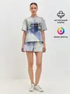 Женская пижама с шортами / ТАРДИС В СНЕГУ