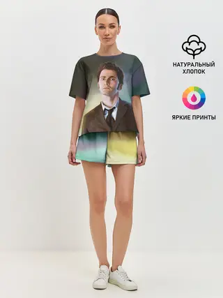 Женская пижама с шортами / 10 ДОКТОР