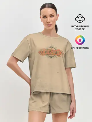 Женская пижама с шортами / OBLIVIATE