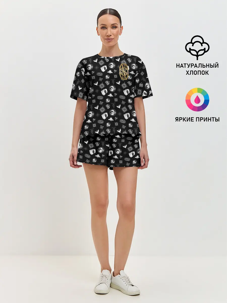 Женская пижама с шортами / Newt Scamander