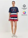Женская пижама с шортами / Вашингтон Кэпиталз