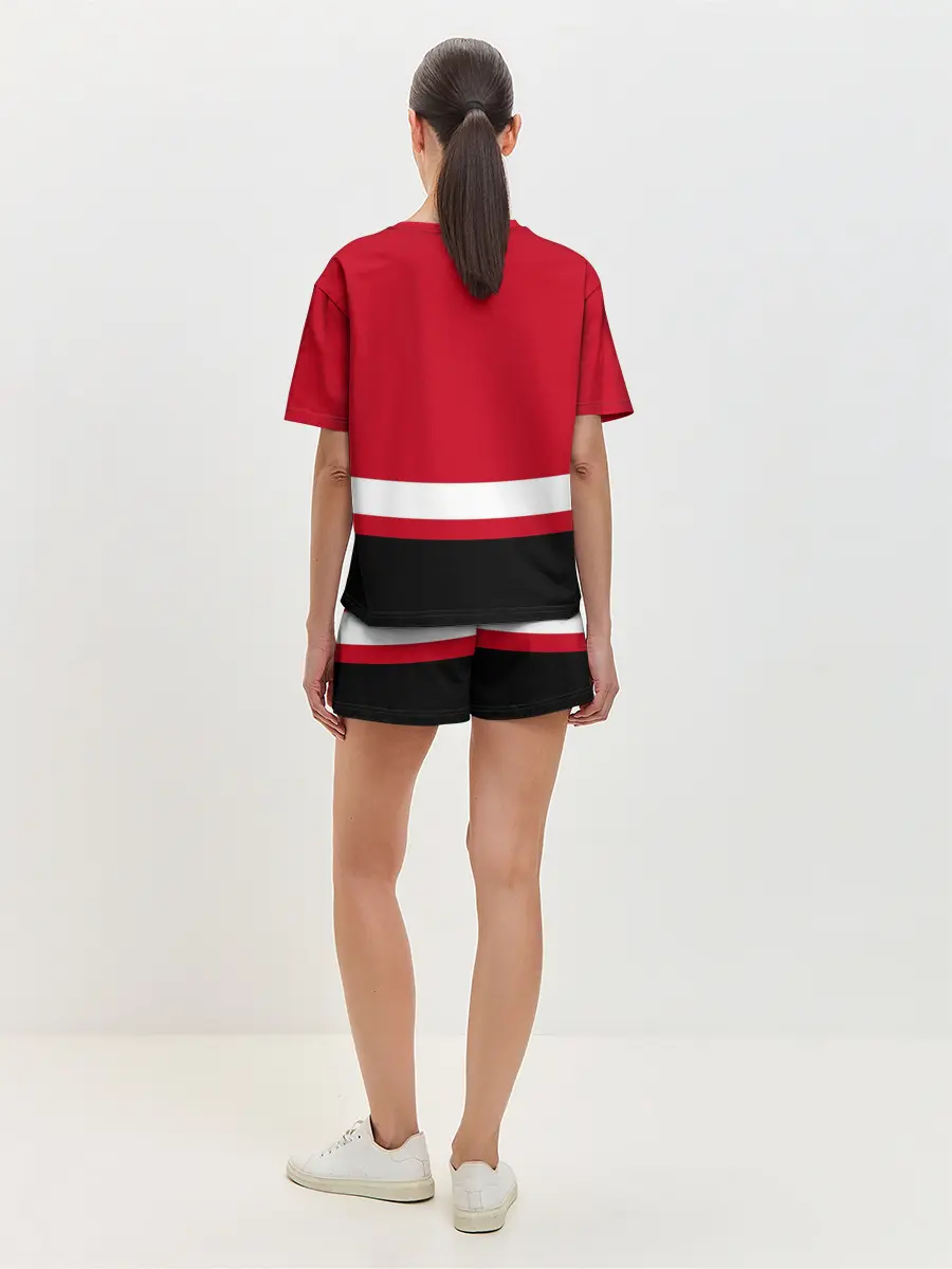 Женская пижама с шортами / Chicago Blackhawks