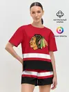 Женская пижама с шортами / Chicago Blackhawks