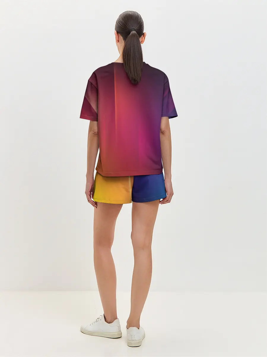 Женская пижама с шортами / NILETTO LOGO | НИЛЕТТО ЛОГО