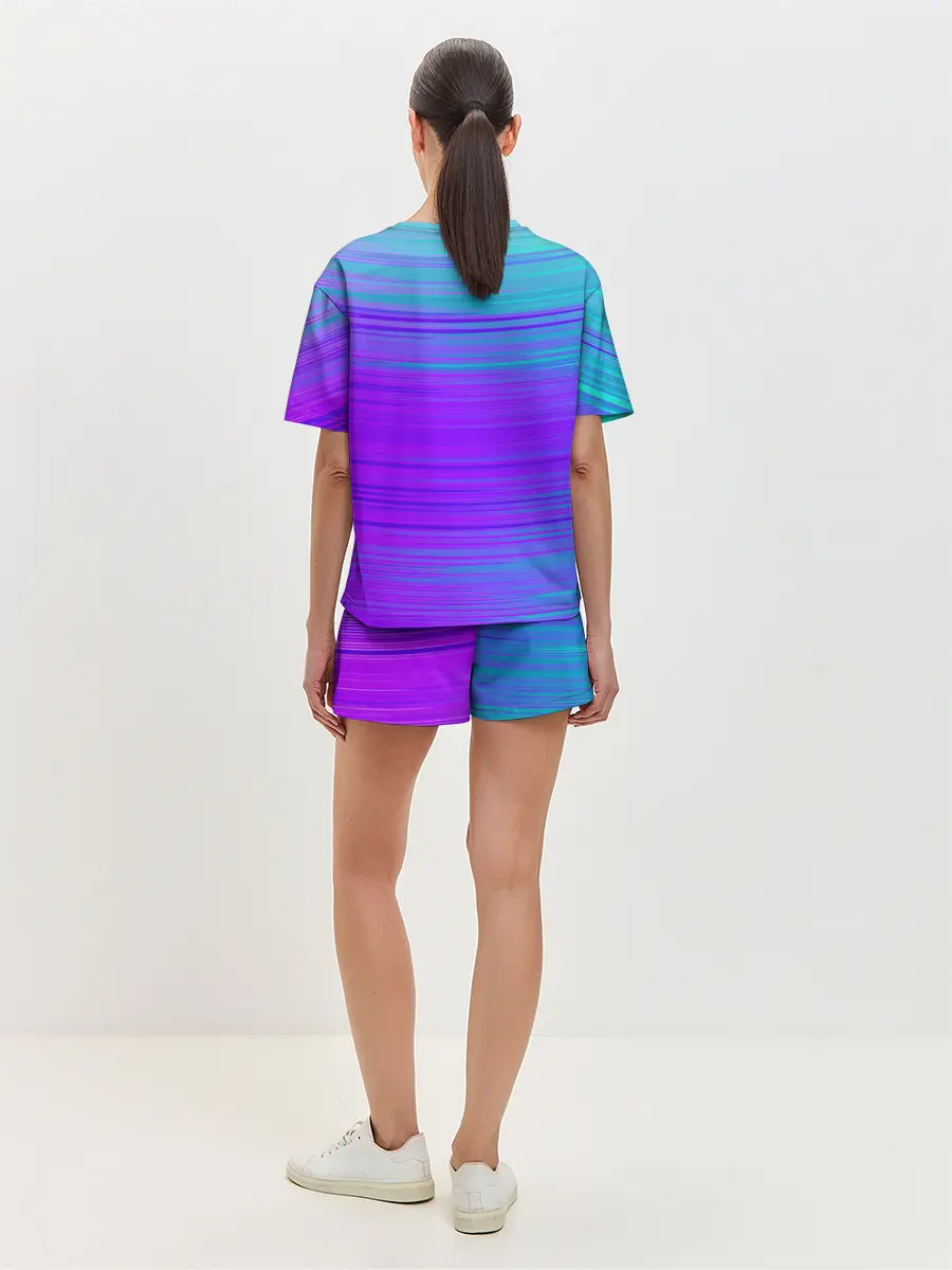 Женская пижама с шортами / NILETTO | КУРТКА НА ДВОИХ