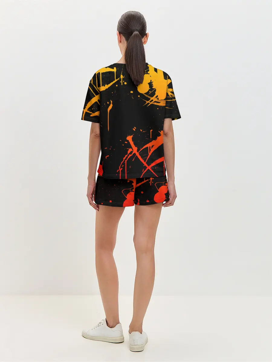 Женская пижама с шортами / JoJo Bizarre Adventure