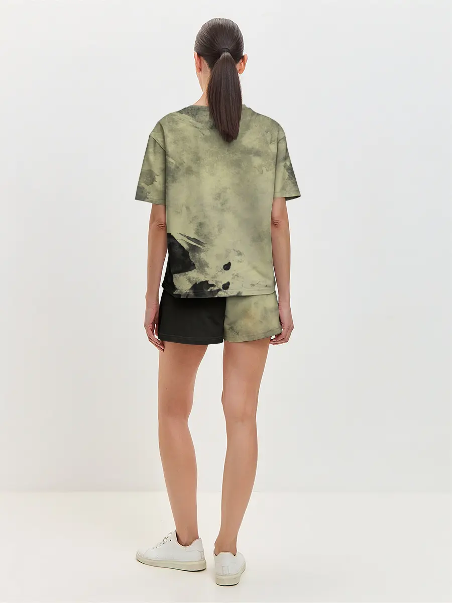 Женская пижама с шортами / ССО ВС РФ