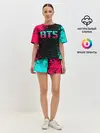 Женская пижама с шортами / BTS