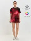 Женская пижама с шортами / Космос