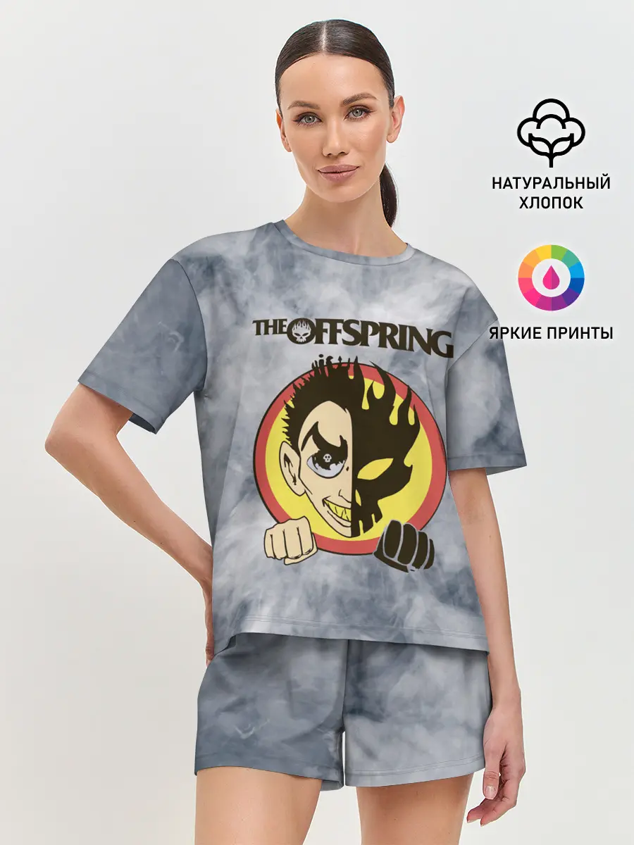 Женская пижама с шортами / The Offspring