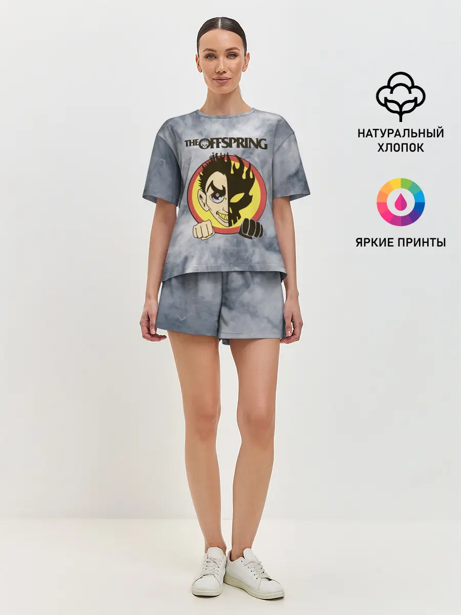 Женская пижама с шортами / The Offspring
