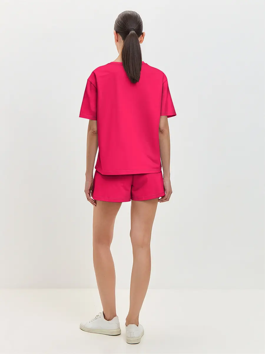 Женская пижама с шортами / СОНИК