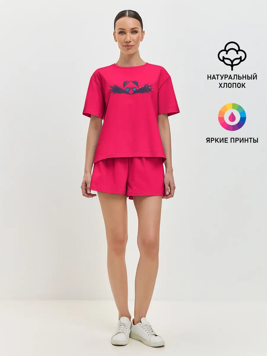 Женская пижама с шортами / СОНИК