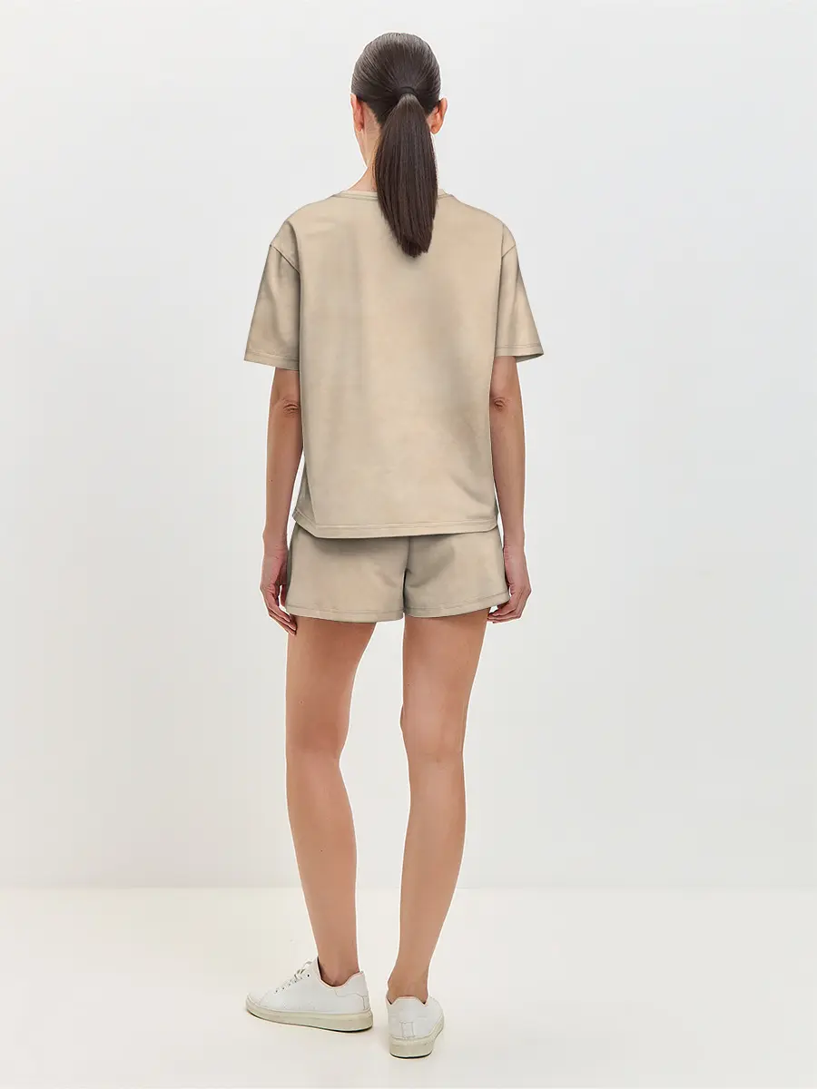 Женская пижама с шортами / nCov Змей - Мне Чихать