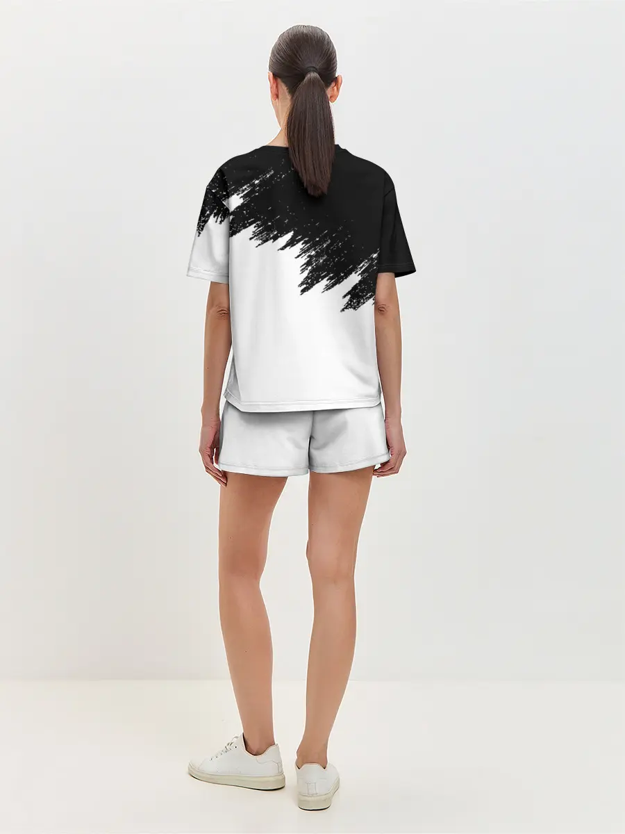 Женская пижама с шортами / LOVE DEATH ROBOTS | LDR