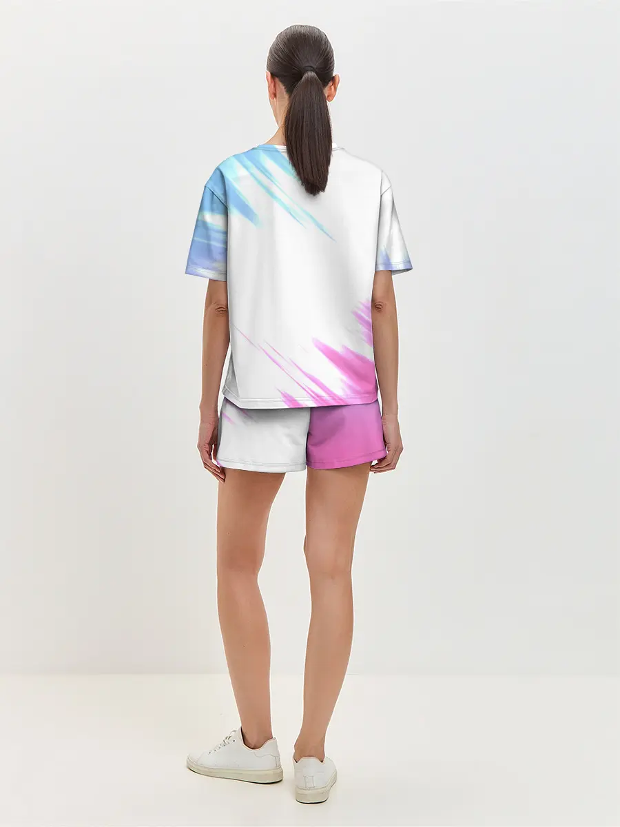 Женская пижама с шортами / BTS | БТС