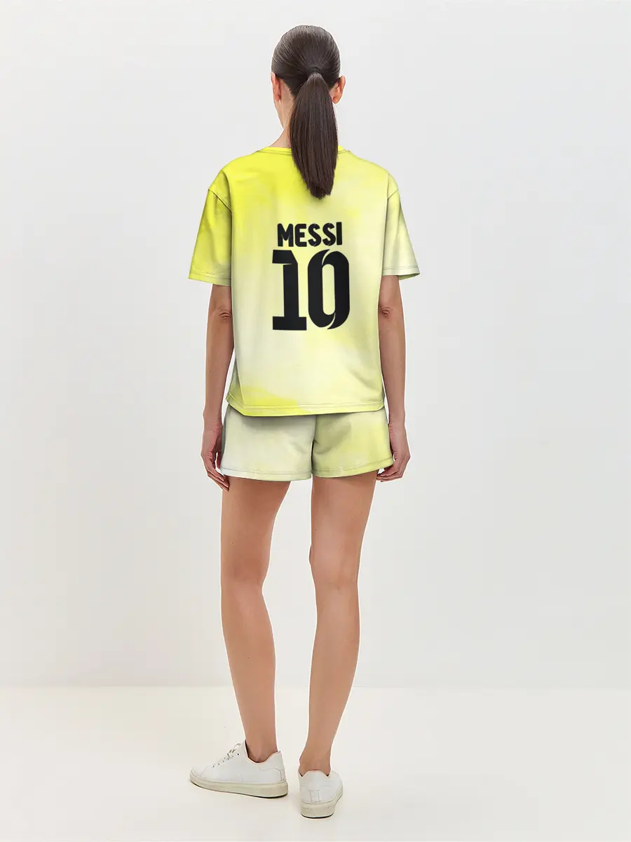 Женская пижама с шортами / Месси