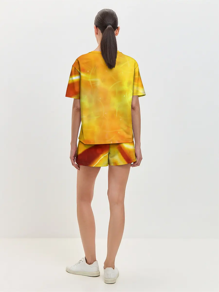 Женская пижама с шортами / Sonic