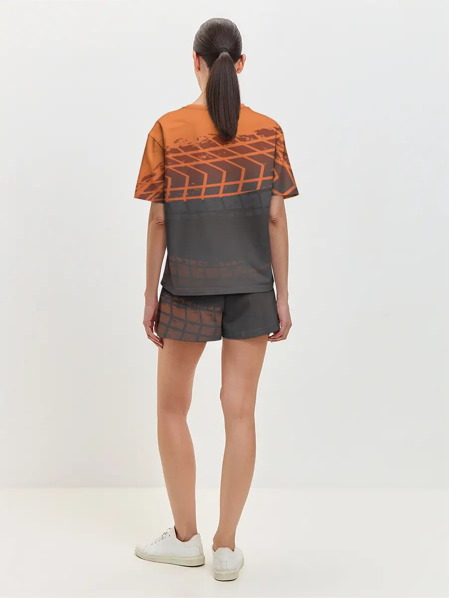 Женская пижама с шортами / Need for Speed