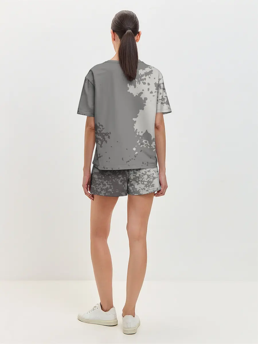 Женская пижама с шортами / Ghost of Tsushima