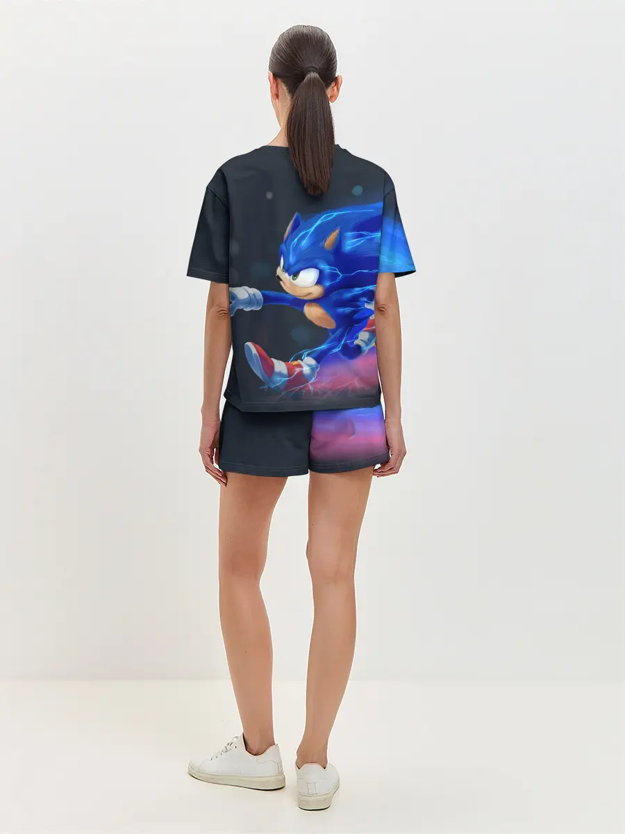Женская пижама с шортами / SONIC