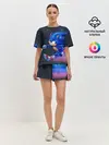 Женская пижама с шортами / SONIC