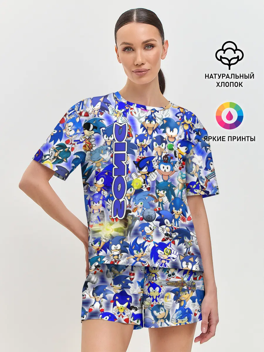 Женская пижама с шортами / sonik
