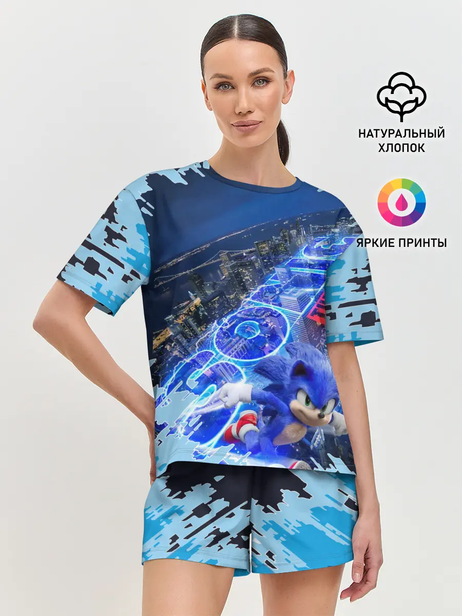 Женская пижама с шортами / sonik