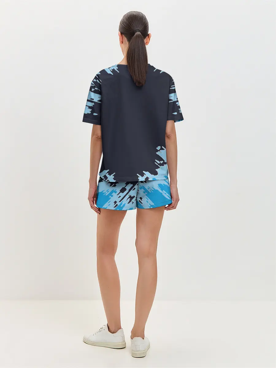 Женская пижама с шортами / sonik