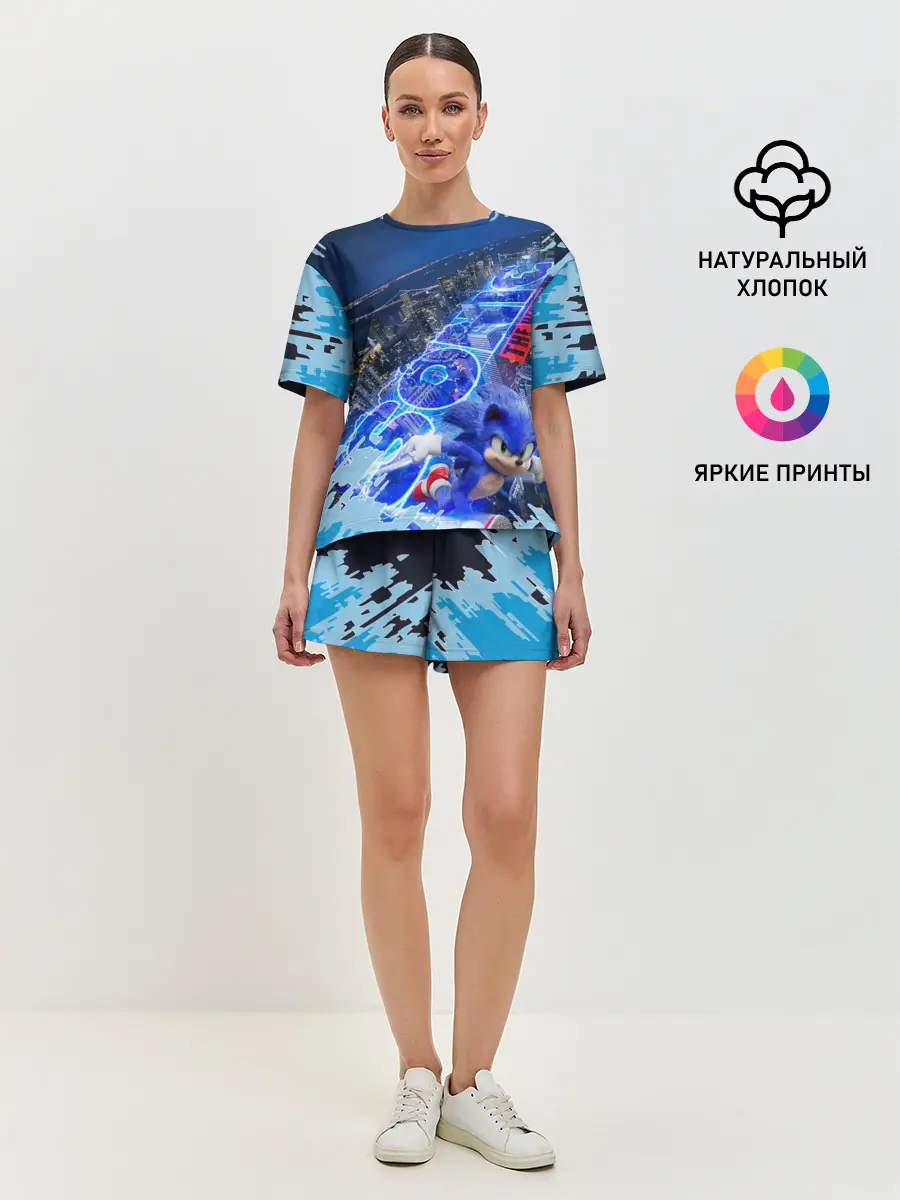 Женская пижама с шортами / sonik
