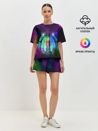 Женская пижама с шортами / UNDERTALE