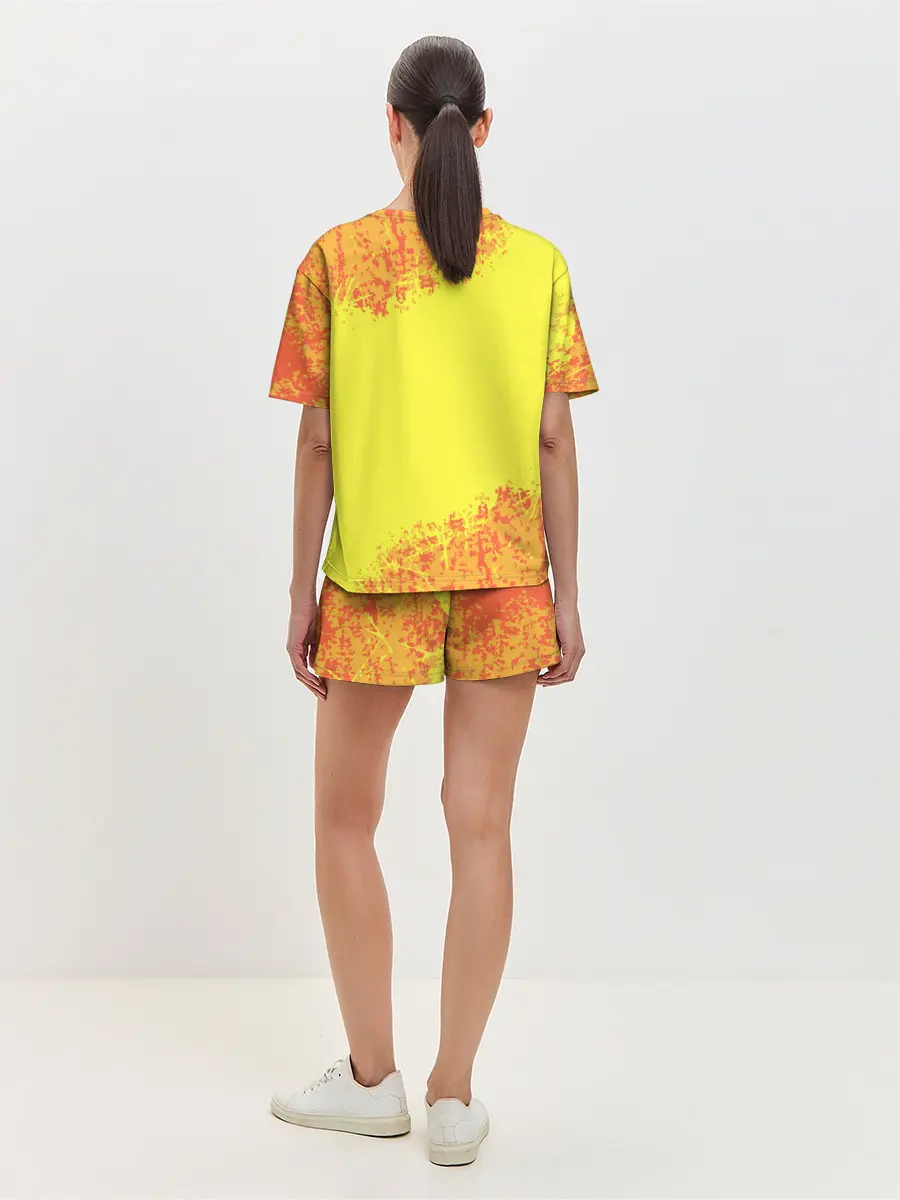 Женская пижама с шортами / sonik