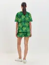 Женская пижама с шортами / Ирландский клевер