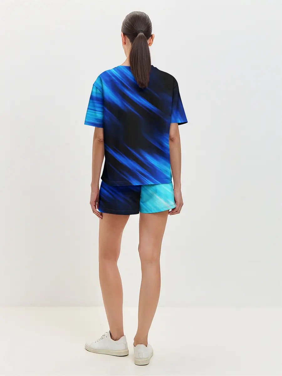 Женская пижама с шортами / SONIC | СОНИК