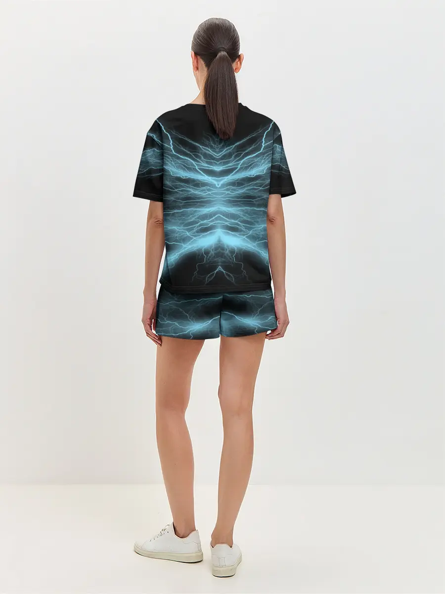 Женская пижама с шортами / PikaPika