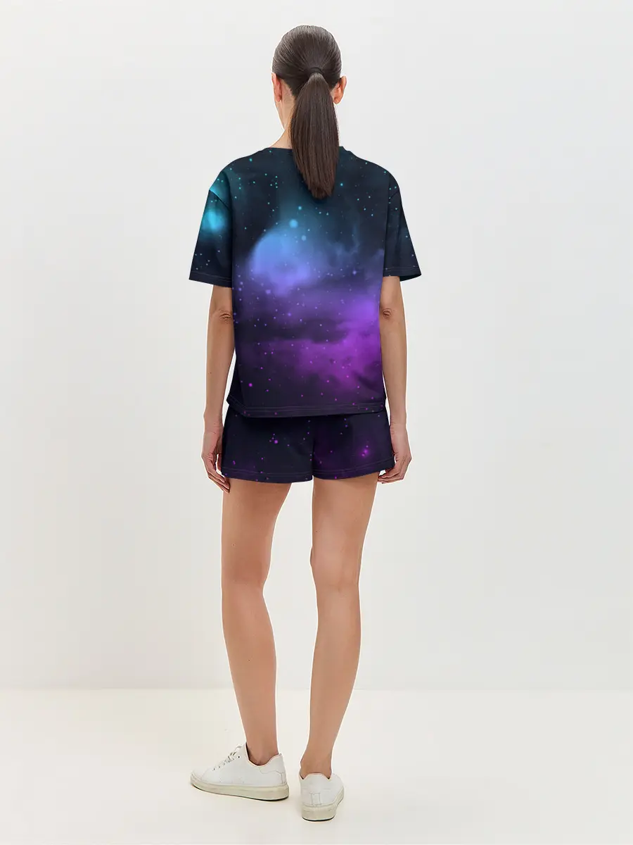 Женская пижама с шортами / Детектив Пикачу