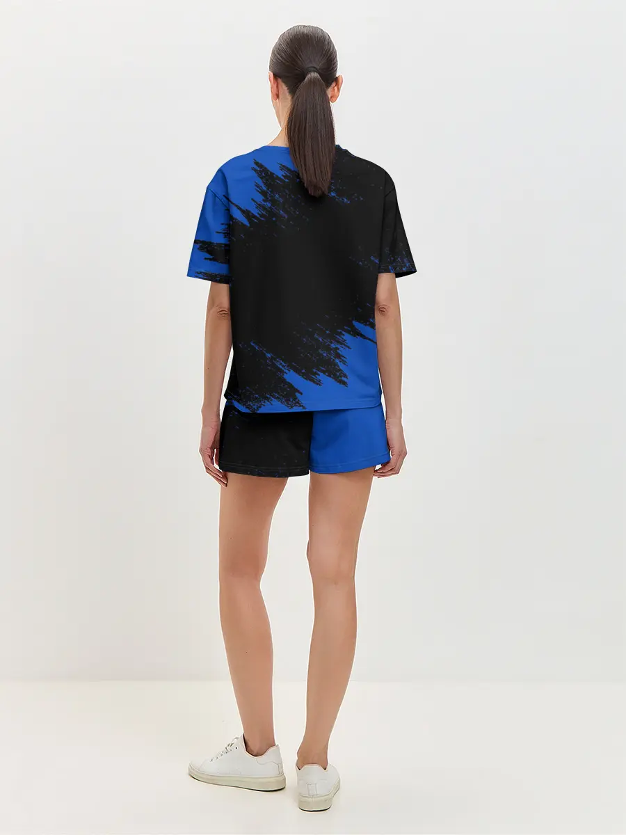 Женская пижама с шортами / SONIC