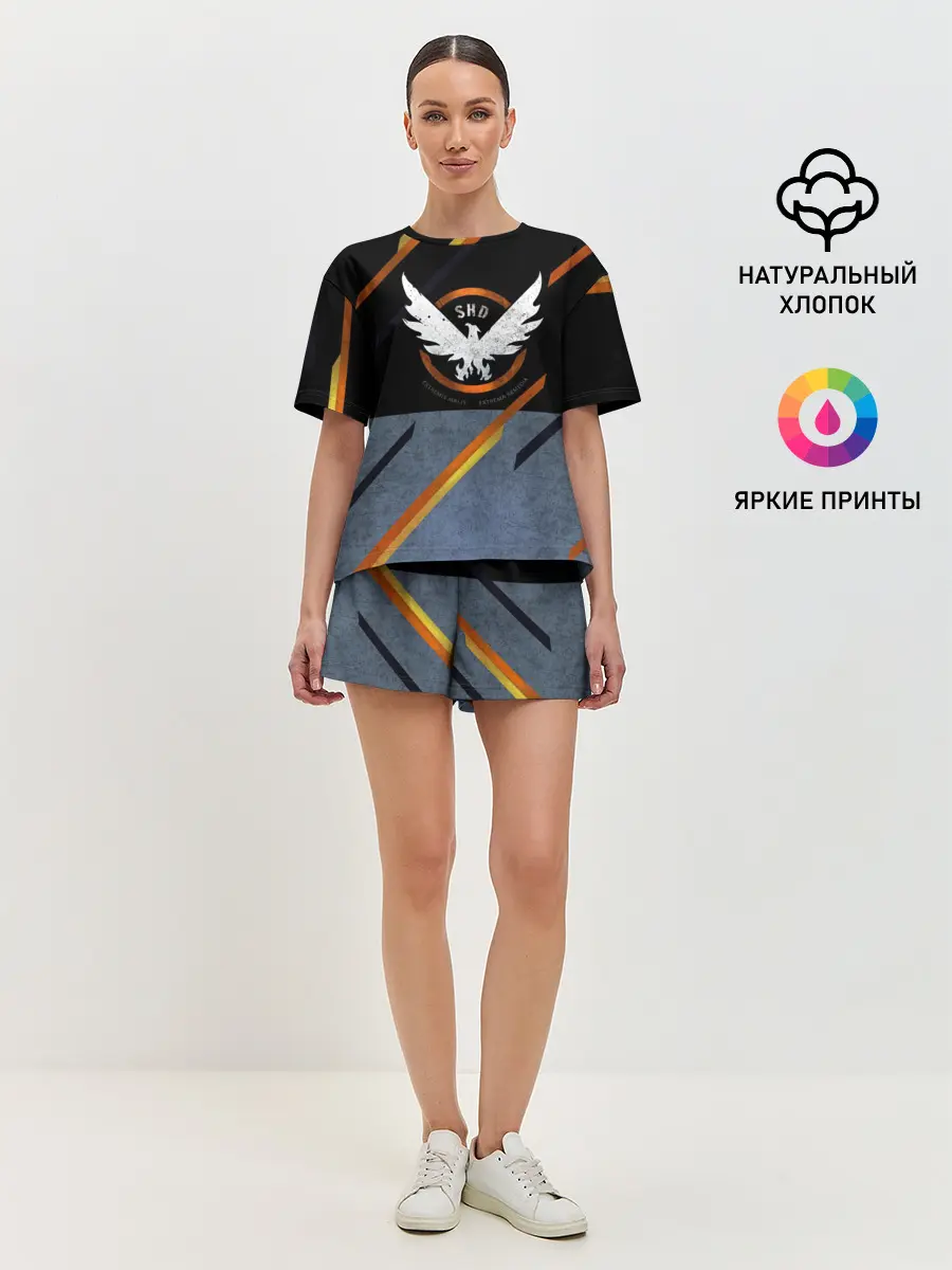 Женская пижама с шортами / Extremis Malis