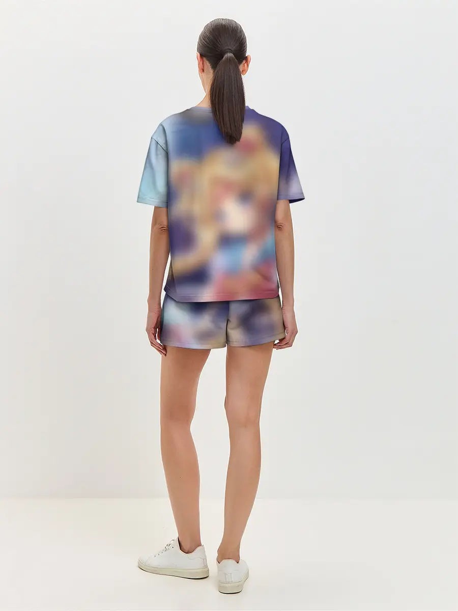 Женская пижама с шортами / SAILOR MOON