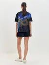 Женская пижама с шортами / Space Geometry
