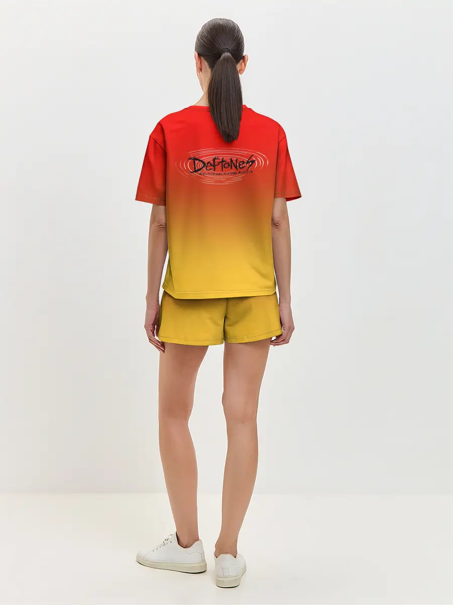 Женская пижама с шортами / Deftones Poster