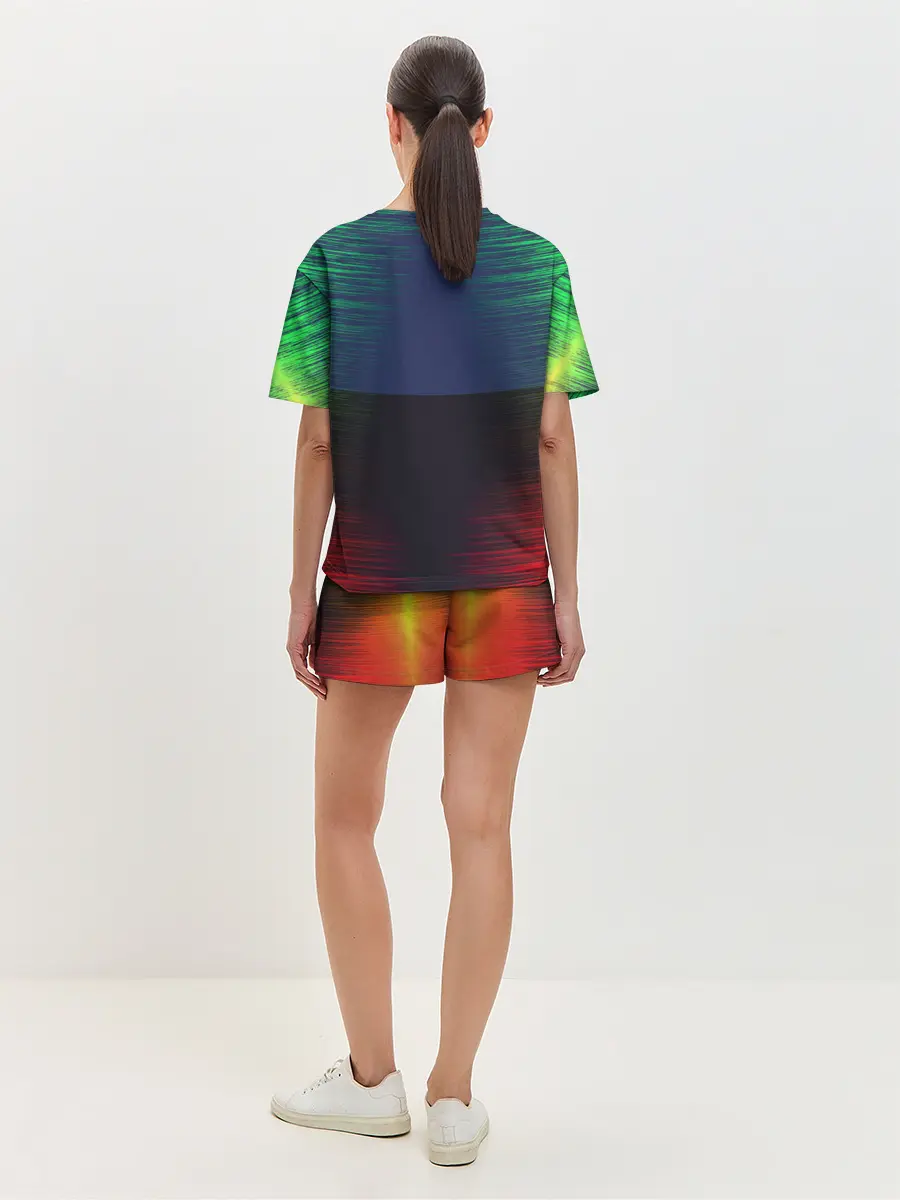 Женская пижама с шортами / Pikachu