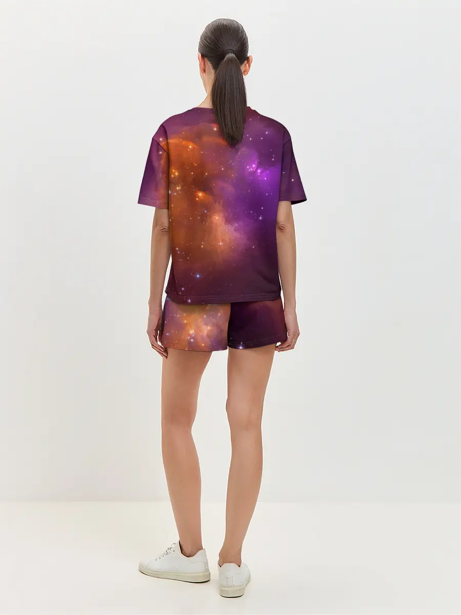 Женская пижама с шортами / Fortnite