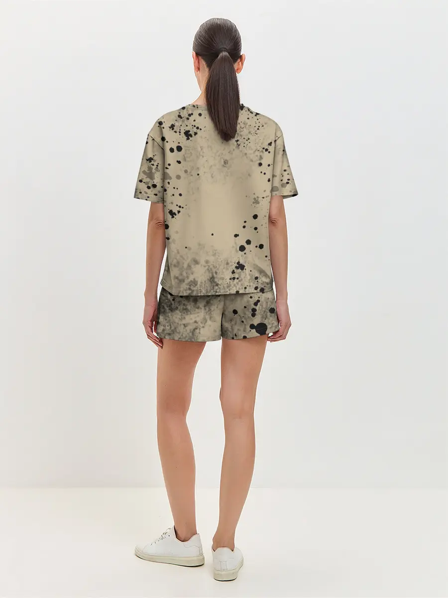 Женская пижама с шортами / OffRoad Team | Внедорожник