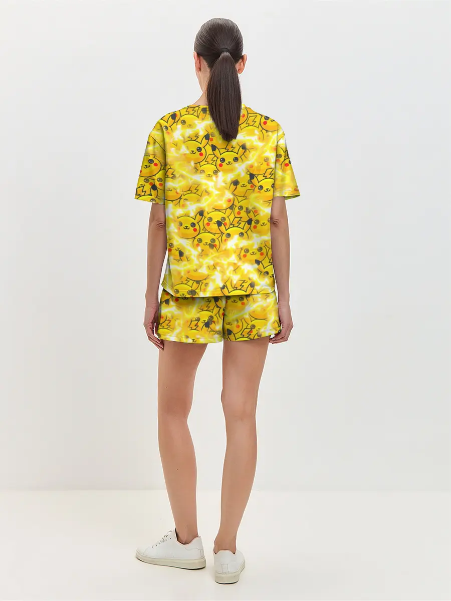 Женская пижама с шортами / PIKACHU