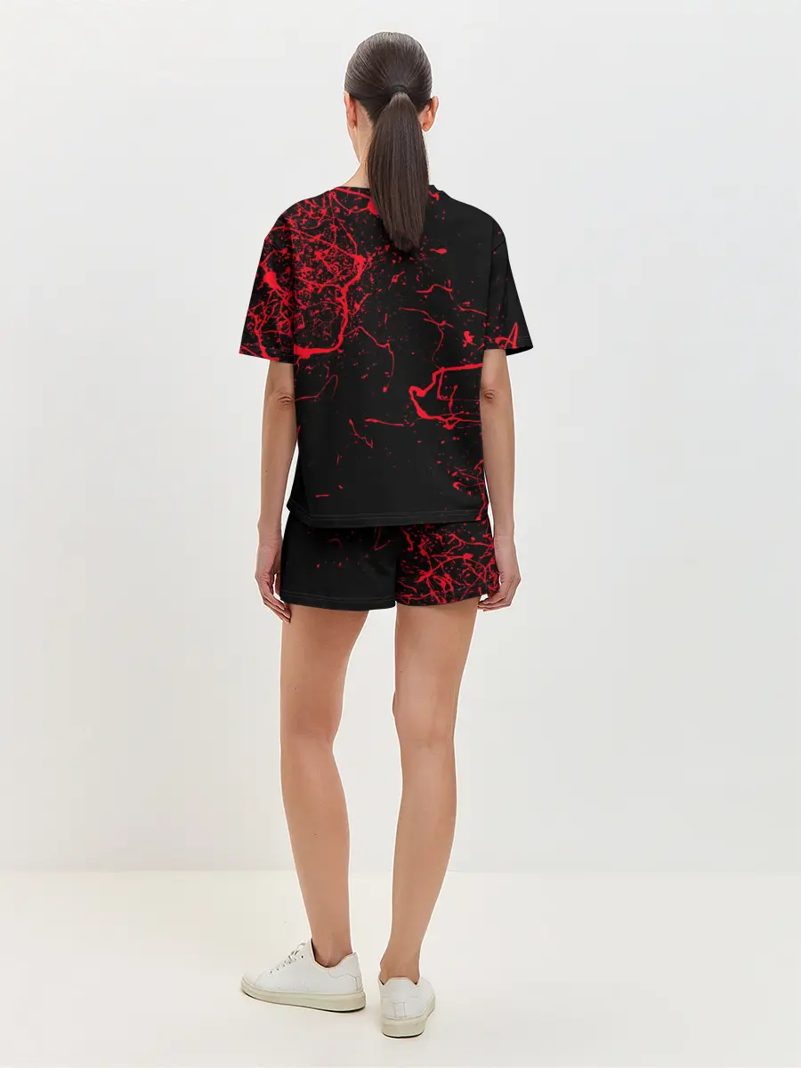 Женская пижама с шортами / METALLICA | МЕТАЛЛИКА | МЕТАЛИКА