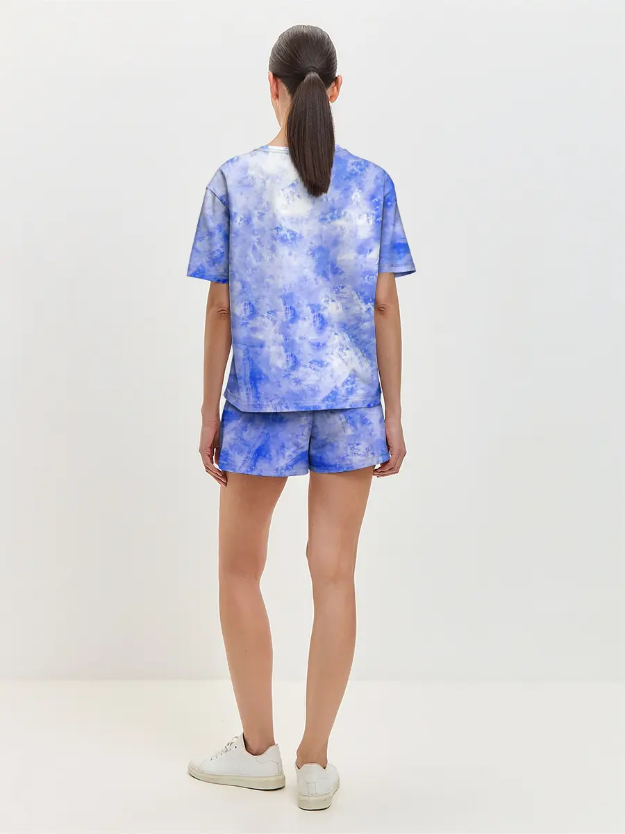 Женская пижама с шортами / Sonic