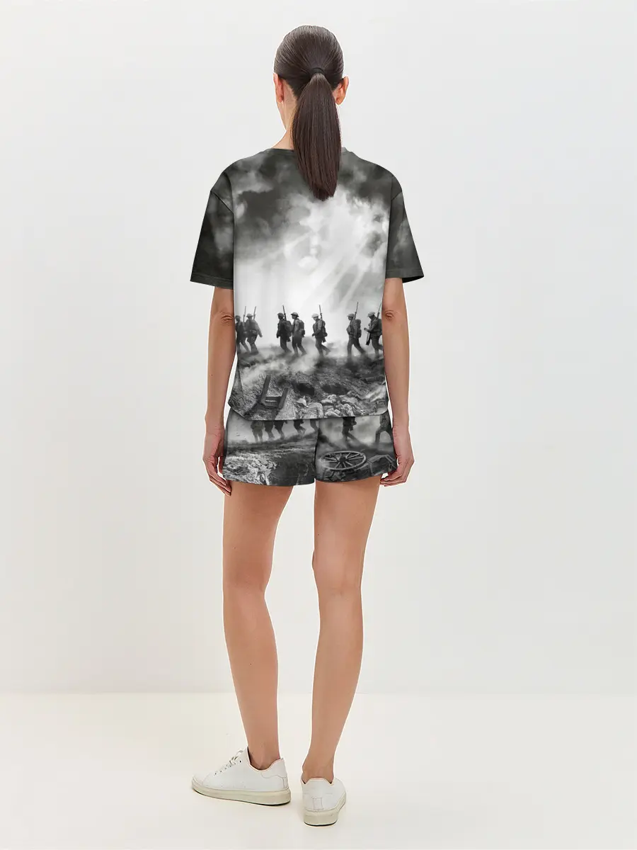 Женская пижама с шортами / Sabaton