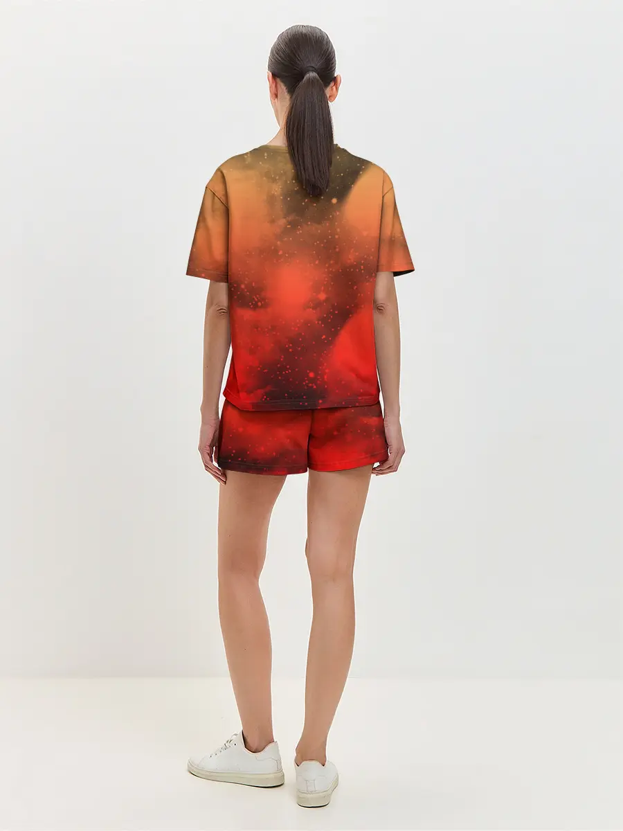 Женская пижама с шортами / Metallica