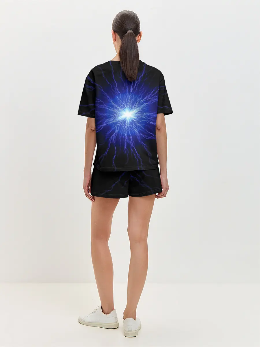 Женская пижама с шортами / SONIC